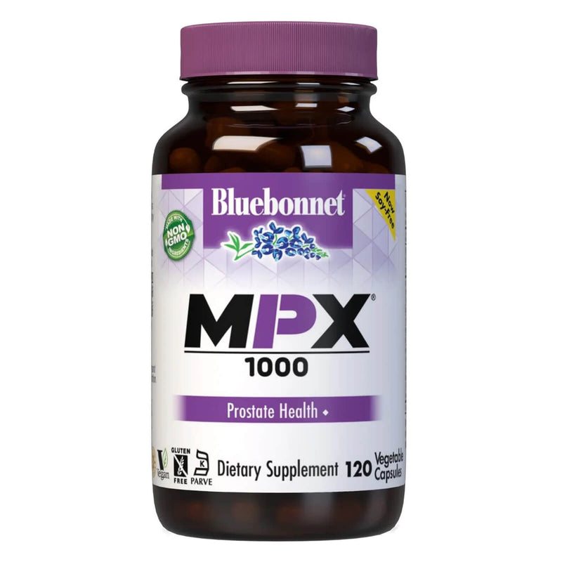 Bluebonnet Mpx 1000 Prostate Support 120 Veg Capsules - DailyVita