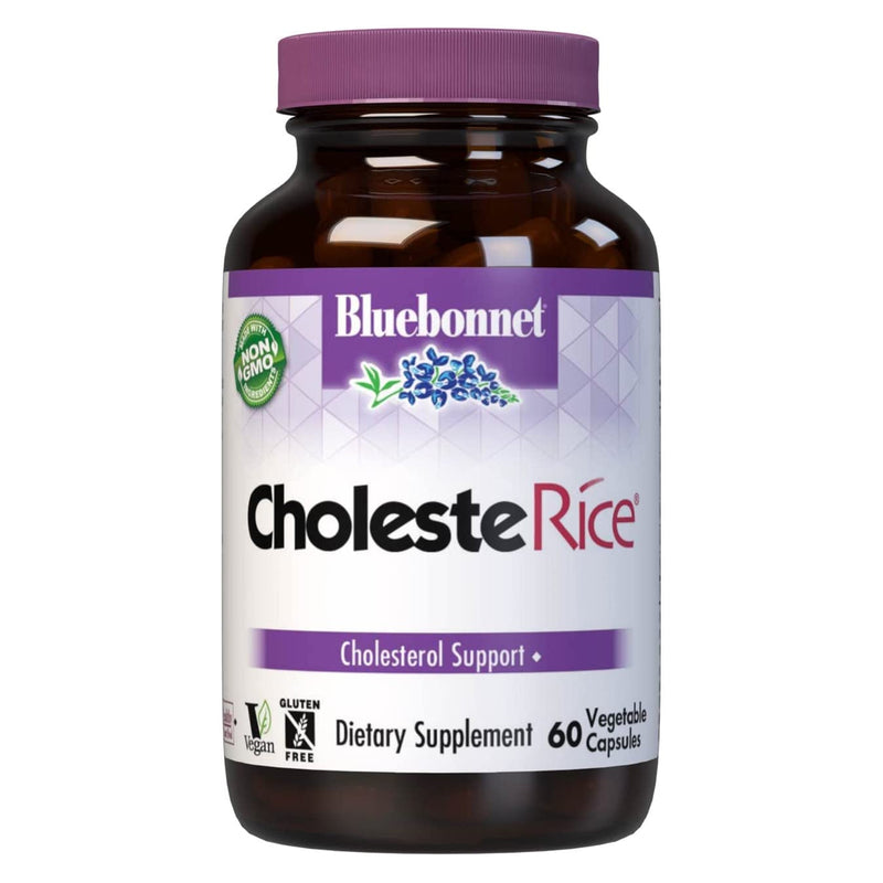 Bluebonnet Cholesterice 60 Veg Capsules - DailyVita