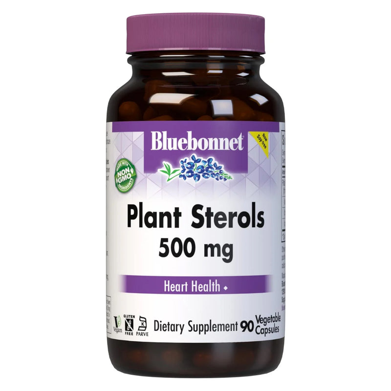 Bluebonnet Plant Sterols 500 mg 90 Veg Capsules - DailyVita