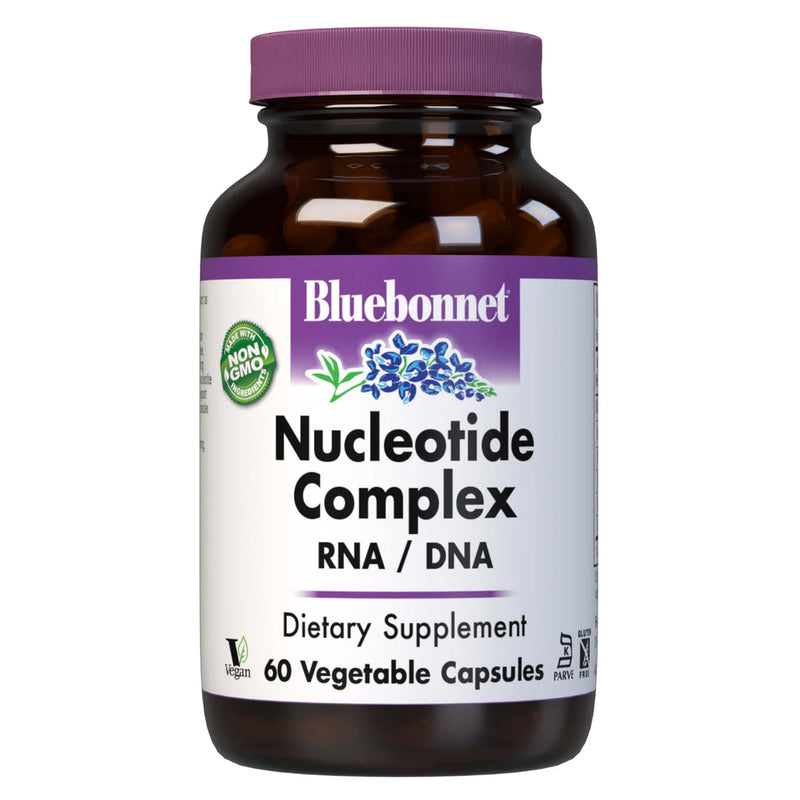 Bluebonnet Nucleotide Complex 60 Veg Capsules - DailyVita