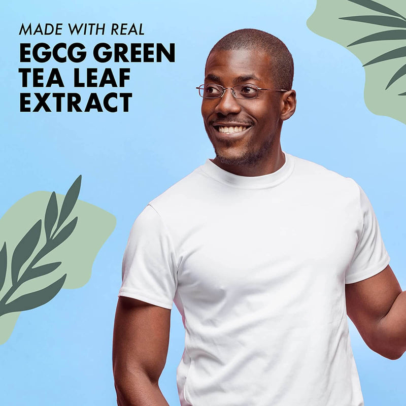 Bluebonnet Egcg Green Tea Leaf Extract 120 Veg Capsules - DailyVita
