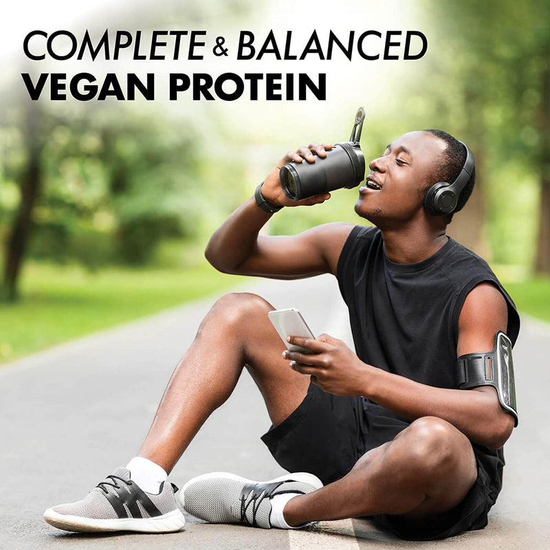 Bluebonnet Super Earth Organic Veggie Protein Powder Vanilla 1 lbs - DailyVita