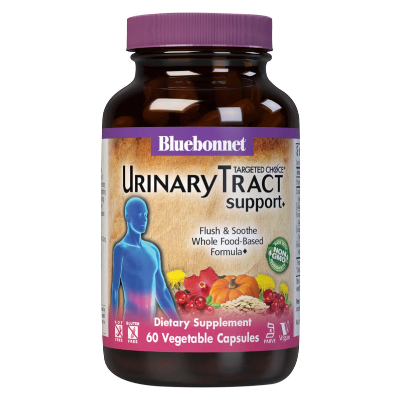 Bluebonnet Targeted Choice Urinary Tract Support 60 Veg Capsules - DailyVita