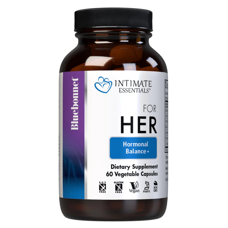 Bluebonnet Intimate Essenitals for Her Hormonal Balance 60 Veg Capsules - DailyVita