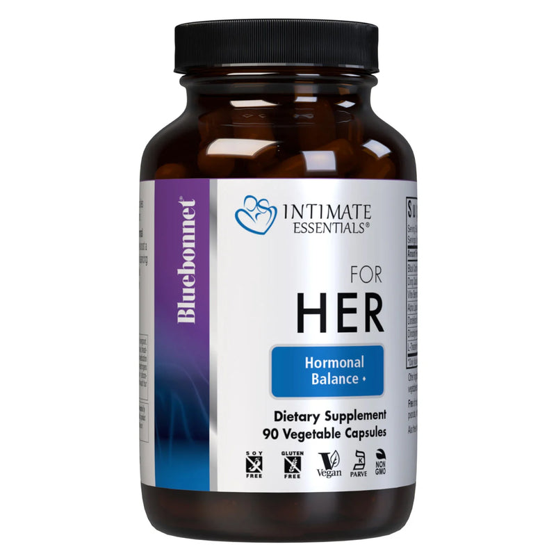 Bluebonnet Intimate Essenitals for Her Hormonal Balance 90 Veg Capsules - DailyVita