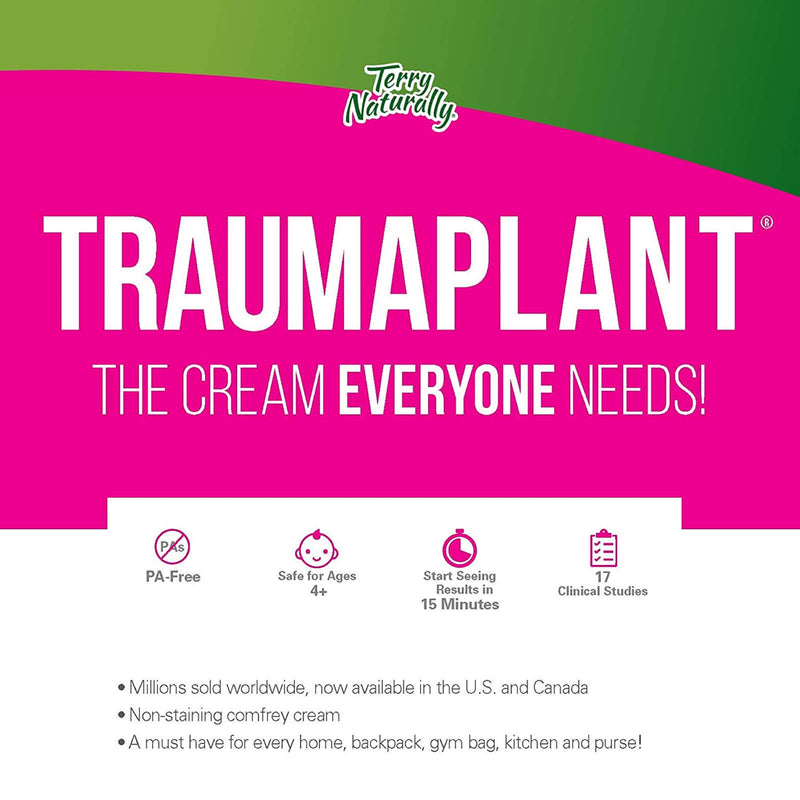 Terry Naturally Traumaplant Comfrey Cream (Topical) 50g Cream - DailyVita