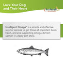 Terry Naturally Intelligent Omega 60 Chews - CANINE for Dogs - DailyVita
