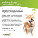 Terry Naturally Intelligent Omega 60 Chews - CANINE for Dogs - DailyVita