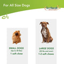 Terry Naturally Intelligent Omega 60 Chews - CANINE for Dogs - DailyVita