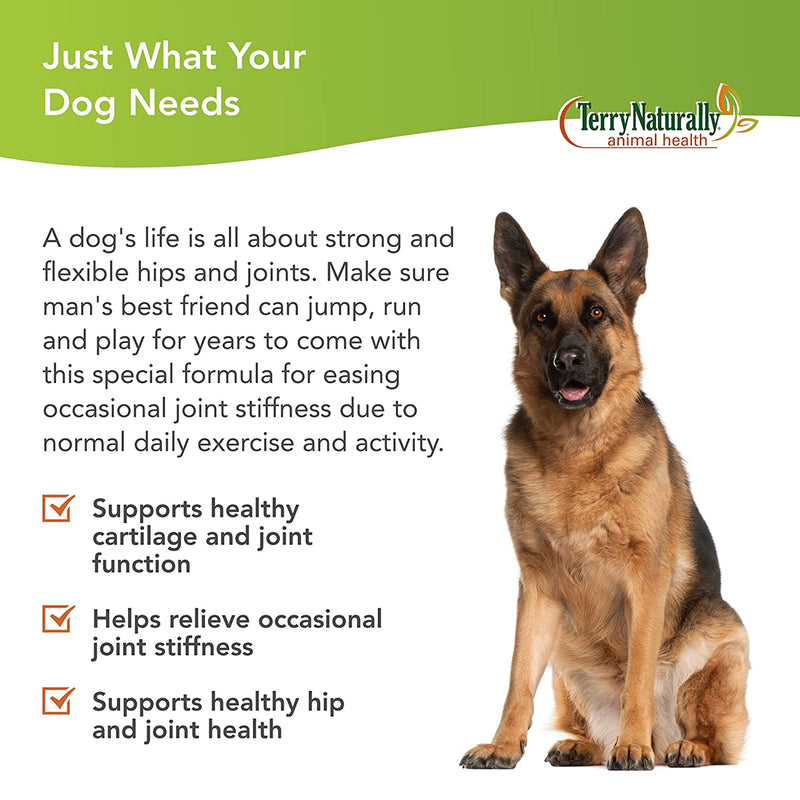 Terry Naturally Joint & Hip Formula 60 Wafers - CANINE for Dogs - DailyVita