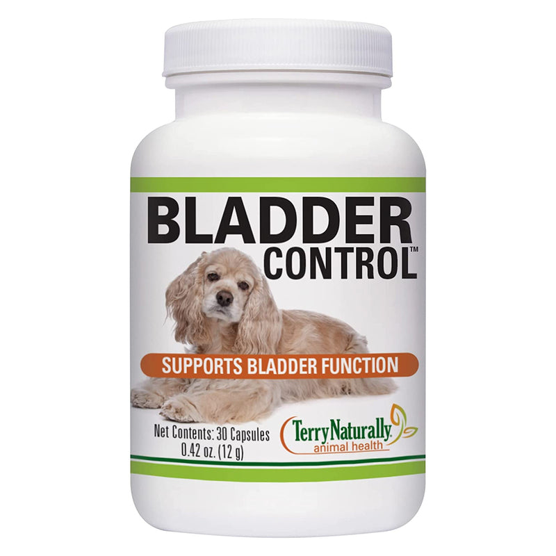 Terry Naturally Bladder Control 30 Caps - CANINE for Dogs - DailyVita