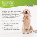 Terry Naturally Bladder Control 30 Caps - CANINE for Dogs - DailyVita