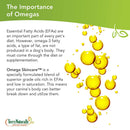 Terry Naturally Omega Skincare 8 fl oz/237 ml Liquid, CANINE for Dogs - DailyVita