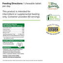 Terry Naturally Probiotic Daily 60 Chews - CANINE for Dogs - DailyVita