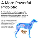 Terry Naturally Probiotic Daily 60 Chews - CANINE for Dogs - DailyVita