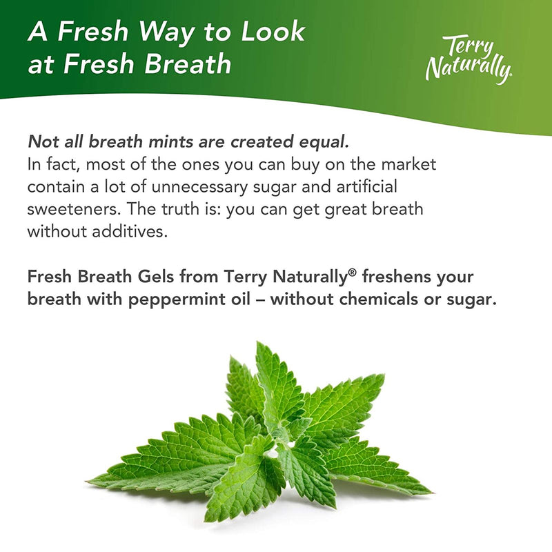 Terry Naturally Fresh Breath Gels 45 Softgels - DailyVita