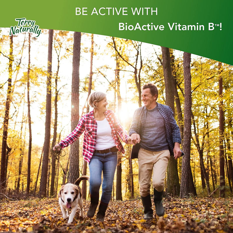 Terry Naturally BioActive Vitamin B 60 Caps - DailyVita
