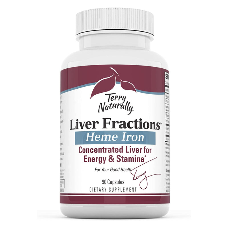 Terry Naturally Liver Fractions 90 Caps - DailyVita