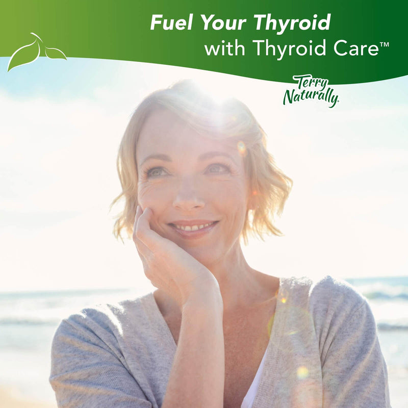 Terry Naturally Thyroid Care 120 Caps - DailyVita