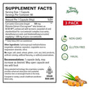 Terry Naturally CuraMed 500 mg 60 V-Caps - DailyVita