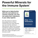 Terry Naturally Zinc Plus Selenium NEW! 60 Caps - DailyVita