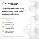 Terry Naturally Zinc Plus Selenium NEW! 60 Caps - DailyVita