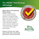 Terry Naturally HRG80TM Red Ginseng Energy 30 Caps - DailyVita