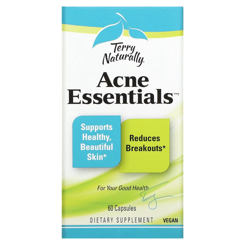 Terry Naturally Acne Essentials 60 Caps - DailyVita