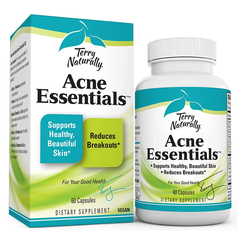 Terry Naturally Acne Essentials 60 Caps - DailyVita