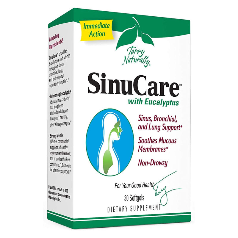 Terry Naturally SinuCare 30 Softgels - DailyVita
