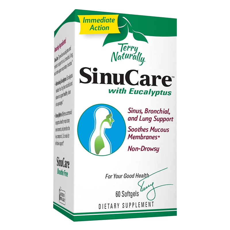 Terry Naturally SinuCare 60 Softgels - DailyVita