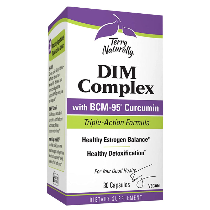 Terry Naturally DIM Complex (former name CuraMed + DIM Complex) NEW! 30 Caps - DailyVita