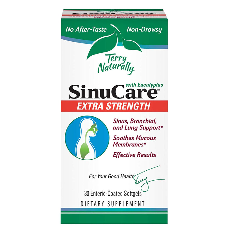 Terry Naturally SinuCare Extra Strength 30 Softgels - DailyVita