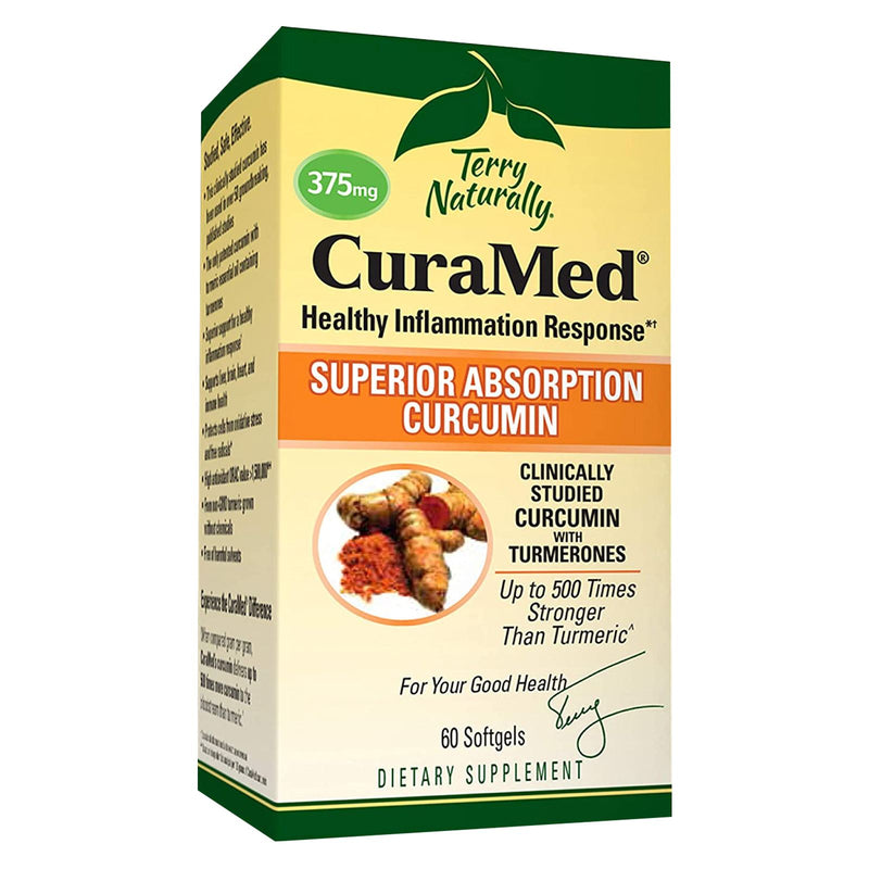 Terry Naturally CuraMed 375 mg 60 Softgels - DailyVita