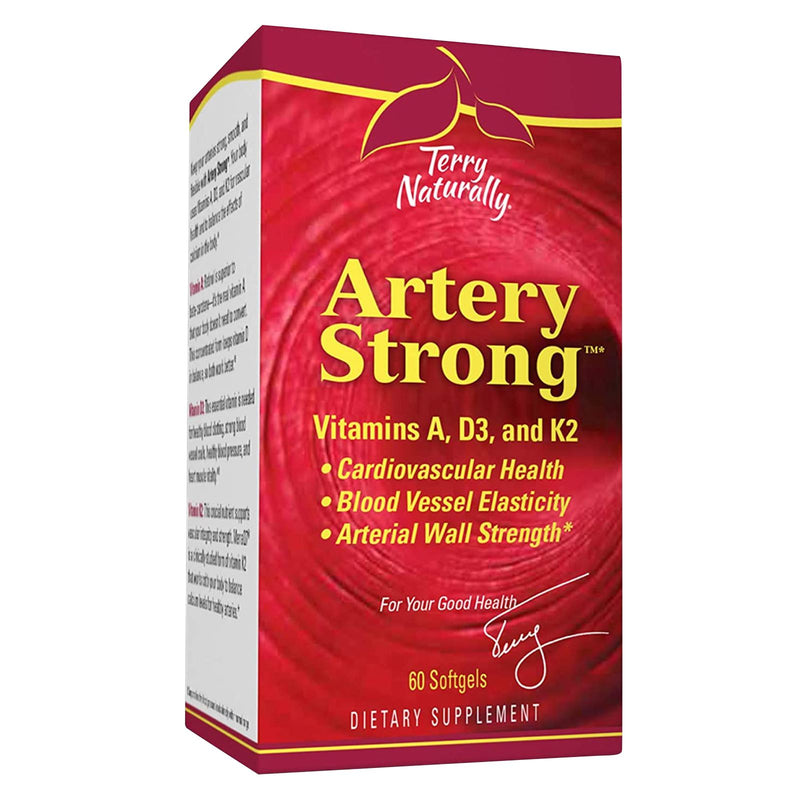 Terry Naturally Artery Strong 60 Softgels - DailyVita