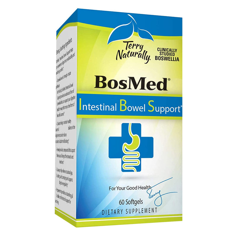 Terry Naturally BosMed Intestinal Bowel Support 60 Softgels - DailyVita