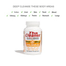 THE CLEANER® DETOX Women's 14-Day (2 Cycle) Formula 104 Veggie Capsules - DailyVita