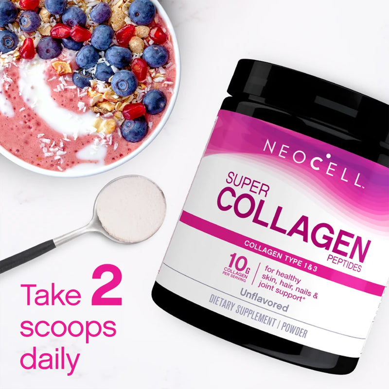 NeoCell Super Collagen 7 oz (Unflavored) - DailyVita