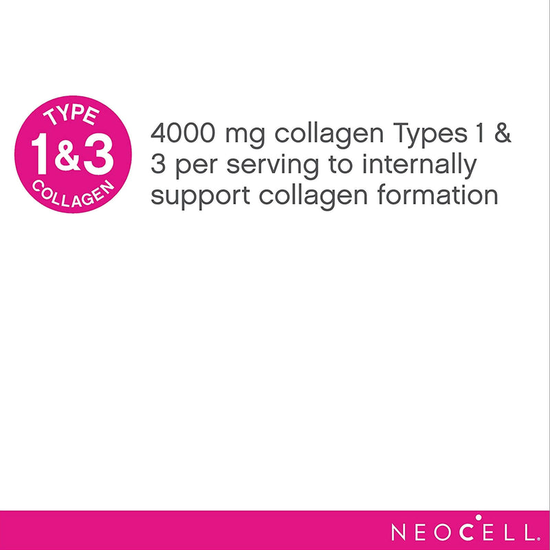 NeoCell Super Collagen + C Liquid 16 oz (Pomegranate) - DailyVita