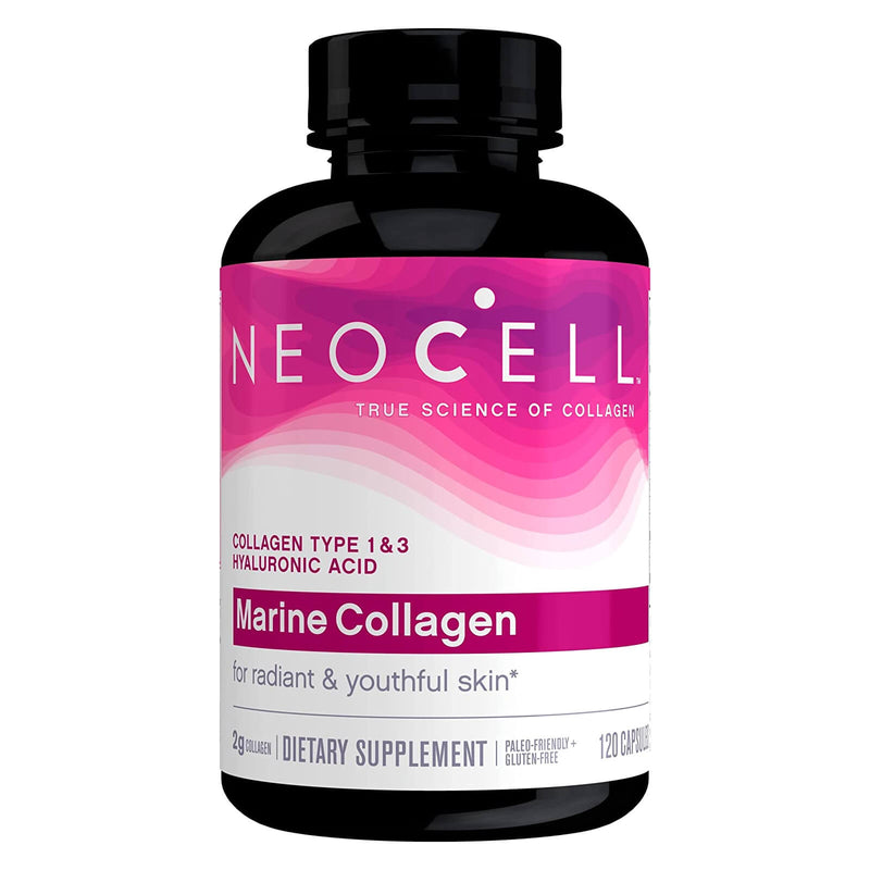 NeoCell Marine Collagen 120 Capsules - DailyVita