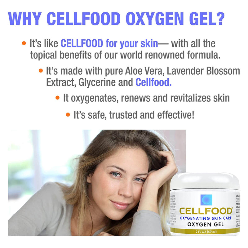 Cellfood Oxygen Gel 2 oz - DailyVita
