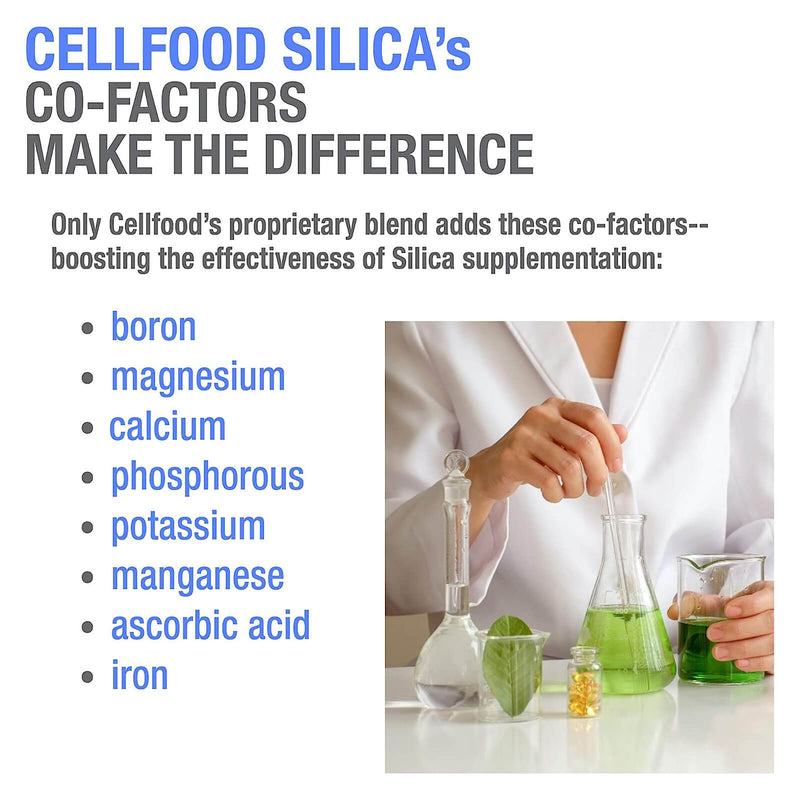 Cellfood Essential Silica Formula 4 oz - DailyVita
