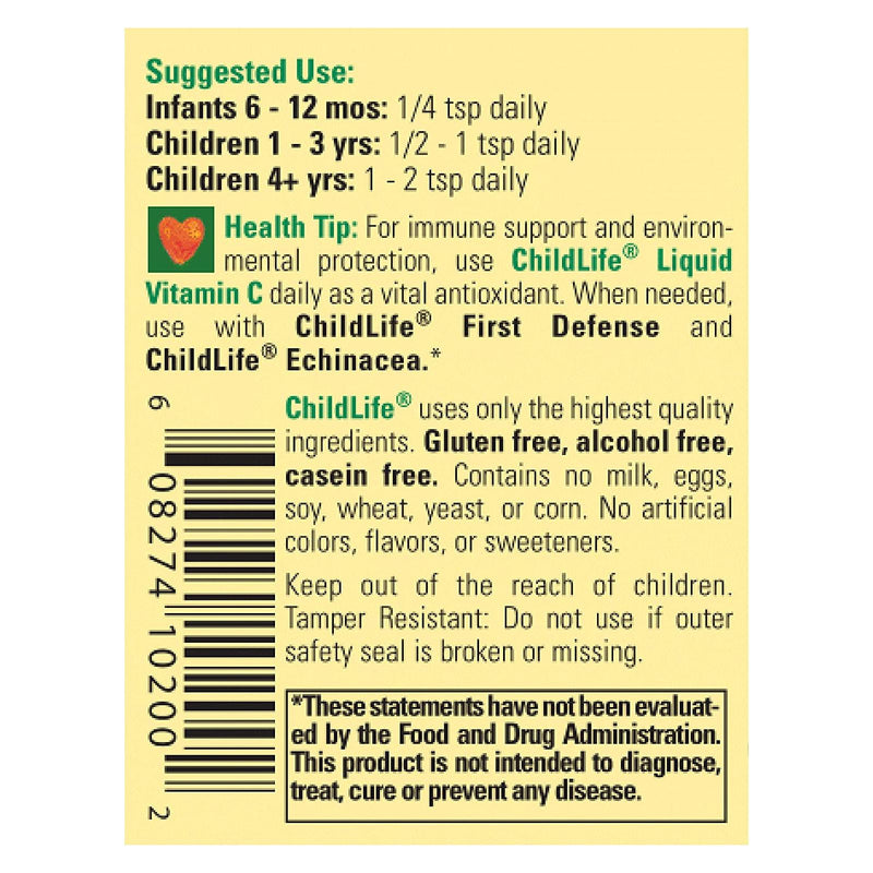 ChildLife Vitamin C 4 oz - DailyVita