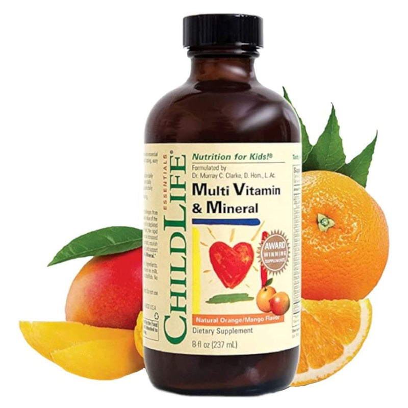 ChildLife Multi Vitamin & Mineral 8 oz - DailyVita