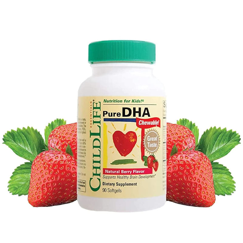 ChildLife Pure DHA 250 mg 90 Softgels - DailyVita