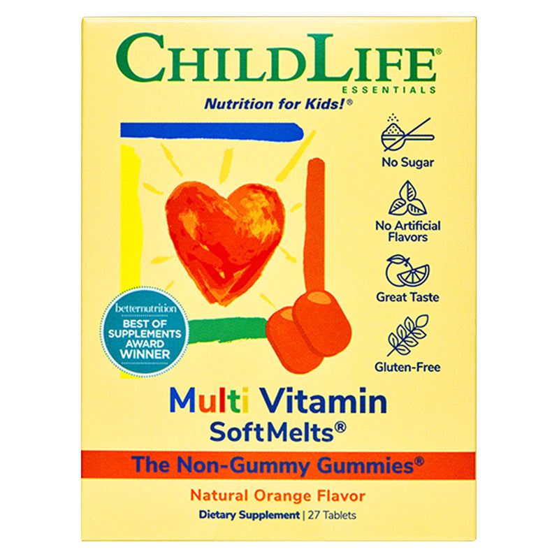ChildLife Multi Vitamin SoftMelts 27 Tablets - DailyVita