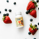 ChildLife Toothpaste Tabletss Natural Berry 60 Tablets - DailyVita