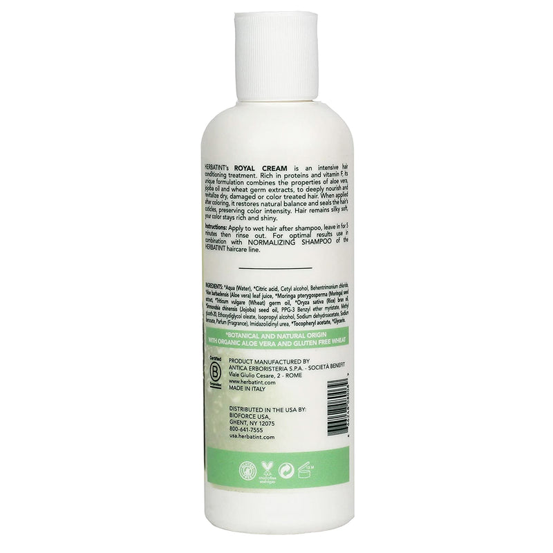 Herbatint Royal Cream Regenerating Conditioner 8.79 fl oz - DailyVita