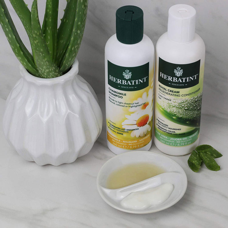 Herbatint Chamomile Shampoo 260 ml (8.79 fl oz) - DailyVita