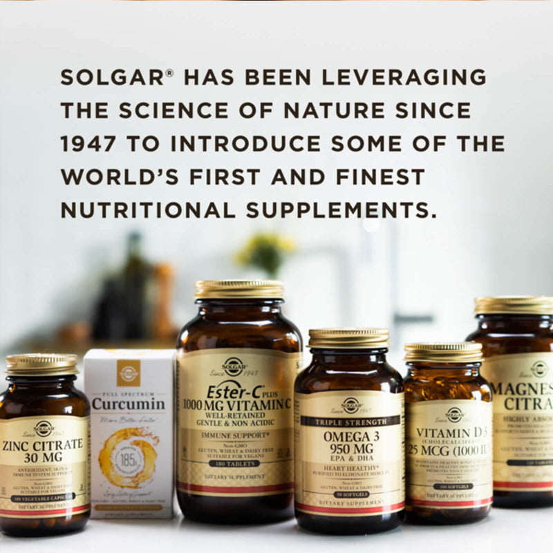 Solgar Brewer's Yeast 7 1/2 Grains with Vitamin B12 250 Tablets - DailyVita